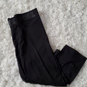 VS Pink extreme crop ultimate legging